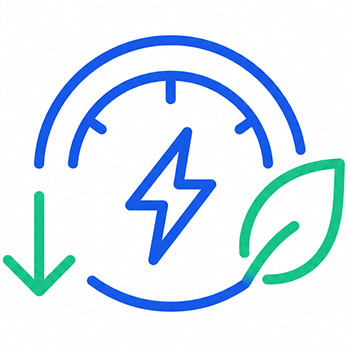 Menos consumo energético